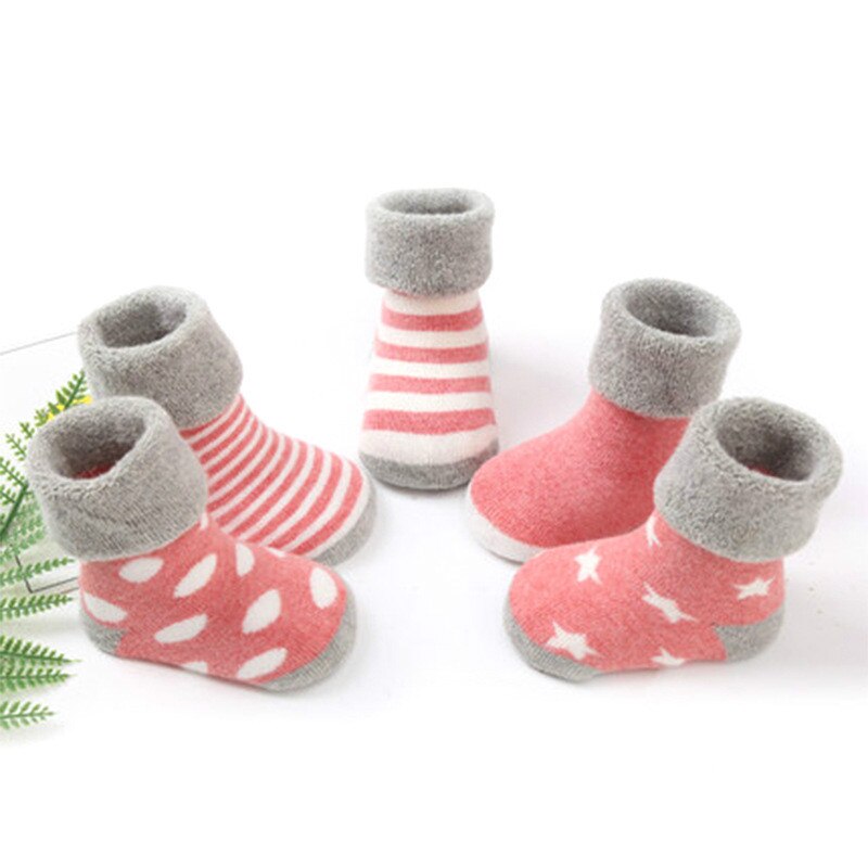 Chaussettes pour enfants, 1 paire, en coton doux et Long avec gros nœud aux genoux,