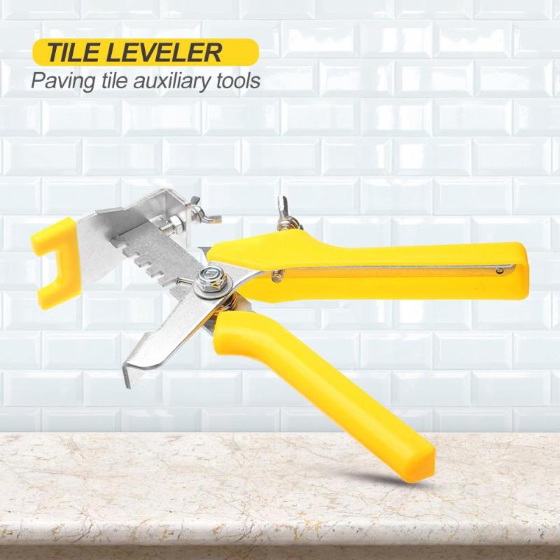 Locator vegg flis utjevning tang system forbedrer installasjonshastigheten til fliser leveler plast locator avstandsstykker 23 x 12 x 9mm