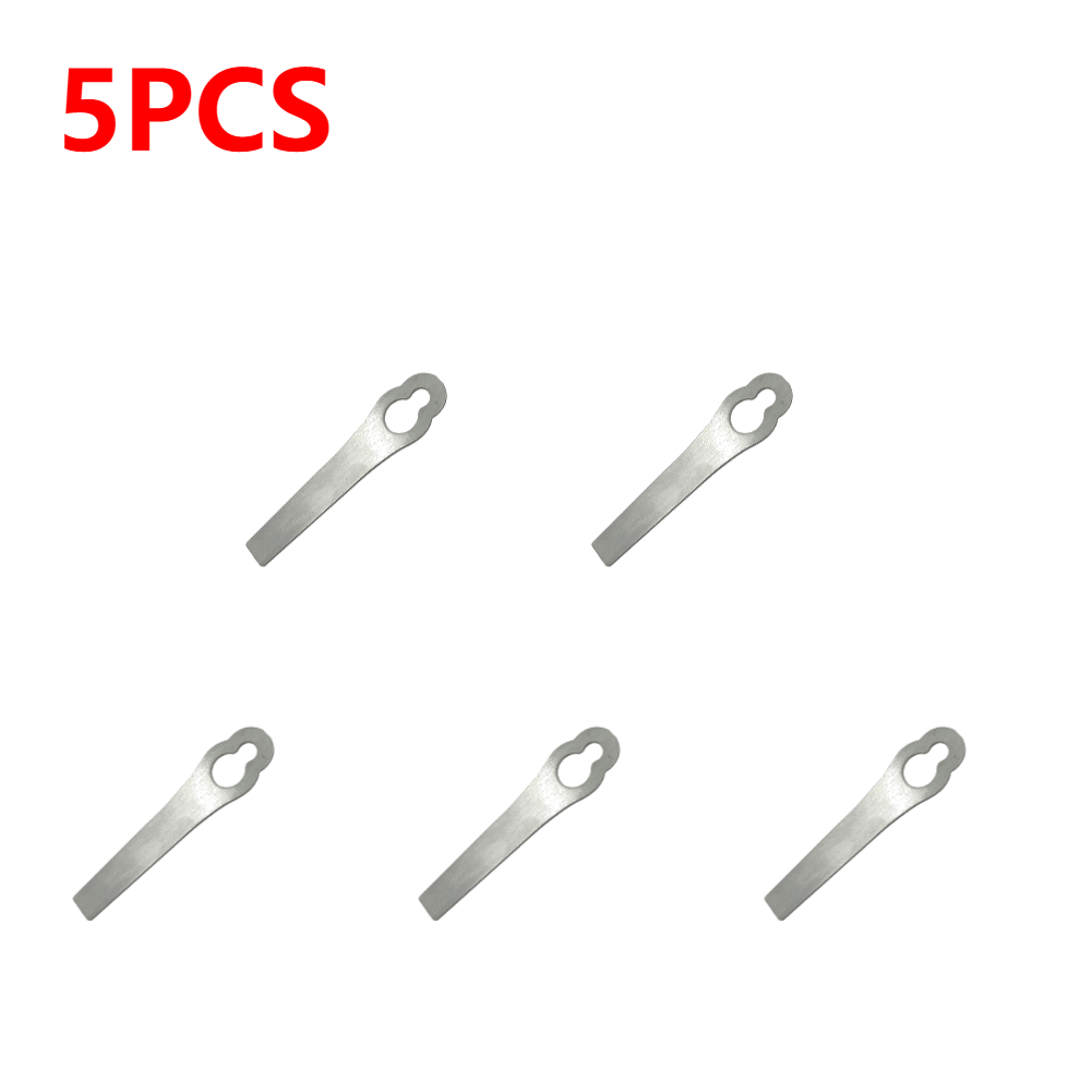 Stainless Steel Replacement Blades Spare For Stihl Polycut 2-2 FSA 45 Trimmer Lawn Mower Accessory Garden Power Tool For Garden: black
