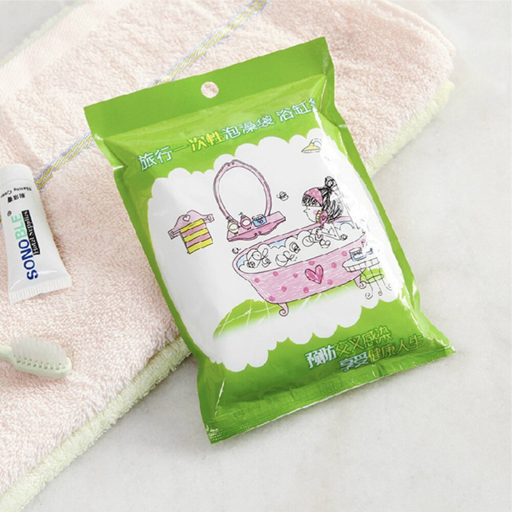 5/8pcs Disposable Bathtub Liner Plastic Bath Bag SPA Tool Accessorise Health Clean For Hotel Public Bath Household 230x120cm