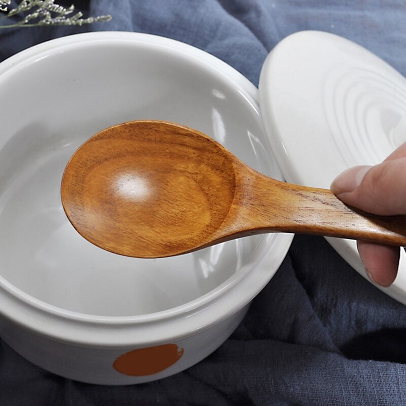 Clearance Items! SLMOTUAE Stainless Steel Rice Spoon Spoon Serving Spoon Can Be Vertical - View #5