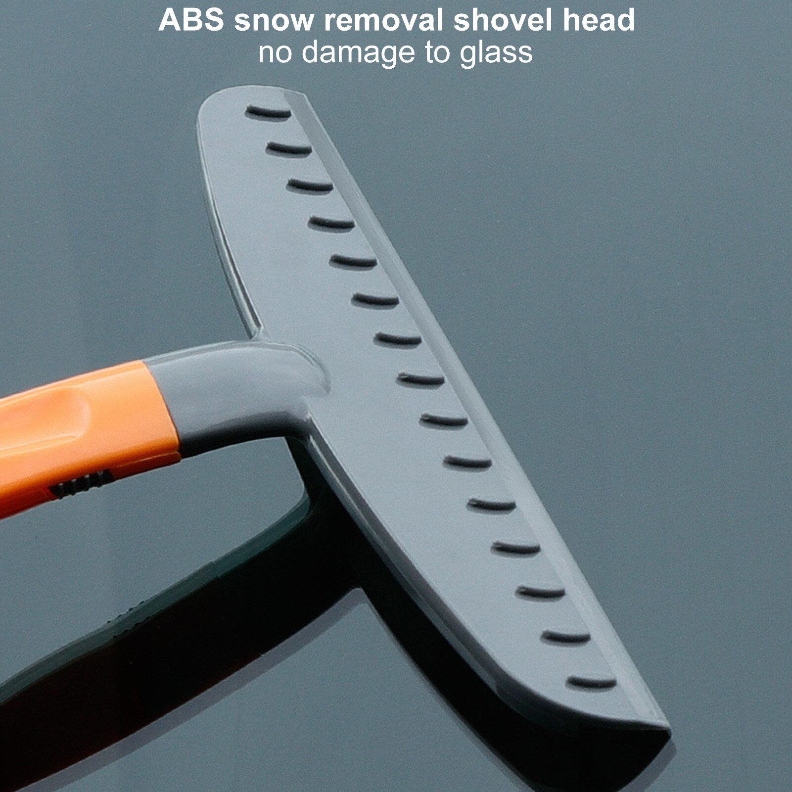 Winter ABS Removable Snow Shovel Ice Remove Tool Non-slip Windows Snow Removal Scrapers SUV Deicing Defrosting Removal Tool