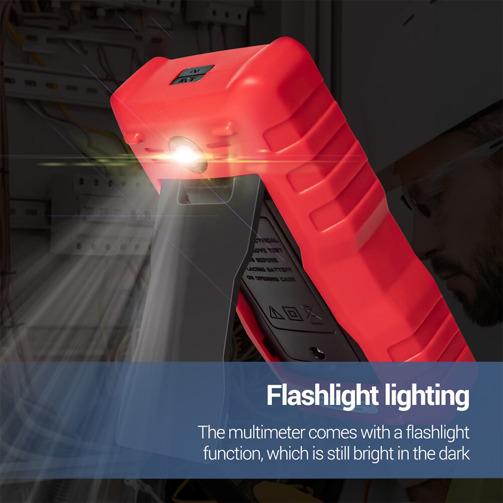 Resistance Portable Measurement Voltage APP Control Digital Multimeter Electrical Instruments Handheld Tester Bluetooth Wireless