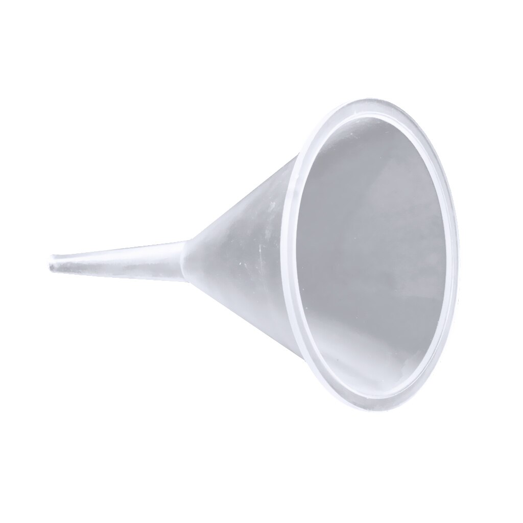 Plastic Diffuser Vial Bottle Liquid Filling Small Clear Funnel Home Kitchen