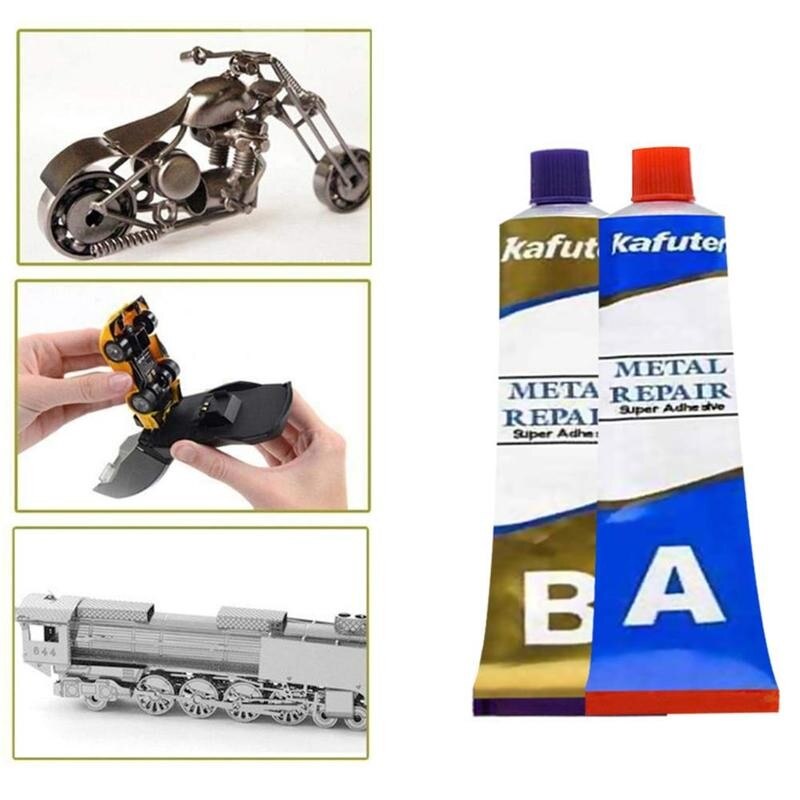 Stærk ab caster lim støbning klæbemiddel industriel reparation varme reparation modstand støbning koldt jern metal svejsemiddel støbt pas  d6 t 5