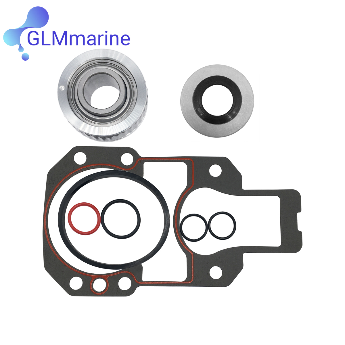 30-60794A4 Gimbal Bearing With Gasket & Seal For Mercruiser Alpha 1 Gen 1 Gen 2 R MR 26-88416 27-94996Q2 Sierra 18-21006 18-2094