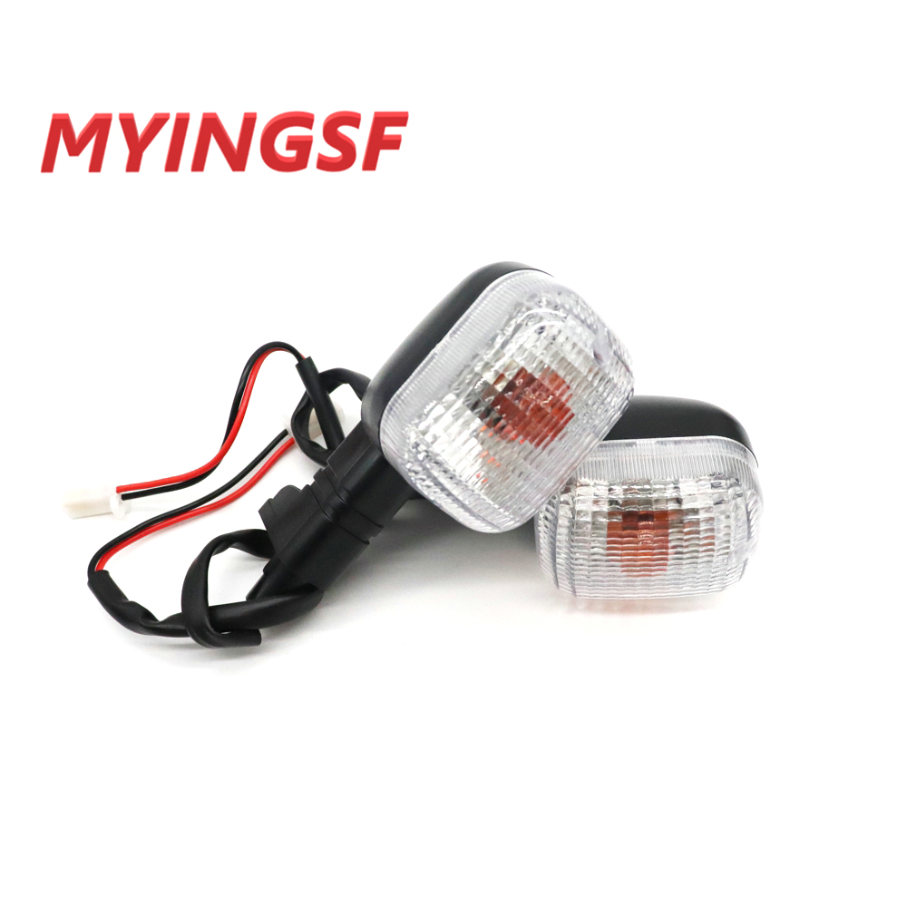 Hinten Blinker Licht Für BMW F 650 GS DAKAR CS Scarver Funduro F650 ST G 650 GS Motorrad Zubehör blinker Anzeige Lampe: Clear