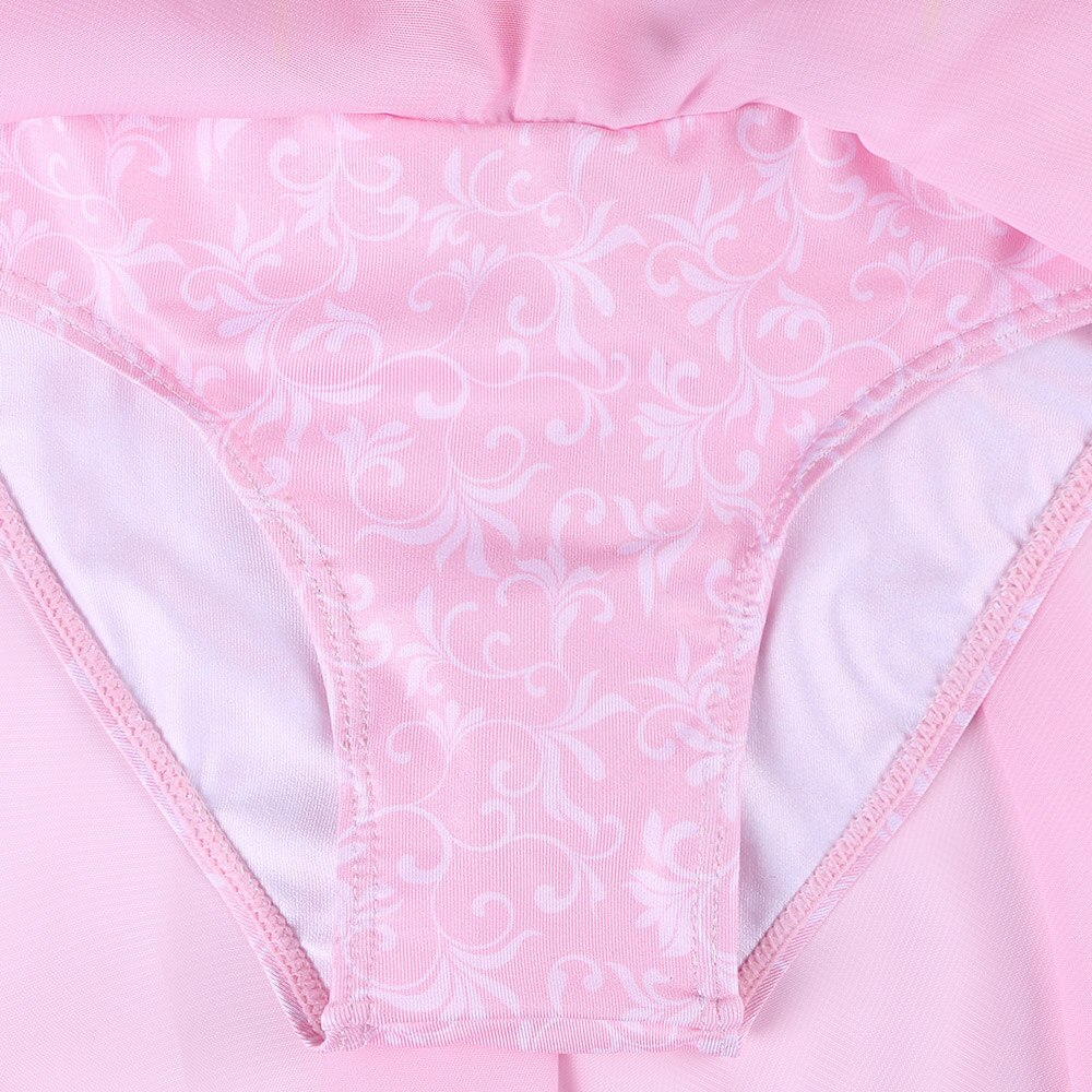 BAOHULU Pink Cotton Kids Tutu Dance Wear Mesh Crown Heart Ballet Leotard Gymnastics Costume for Girls Ballerina Dance Clothes