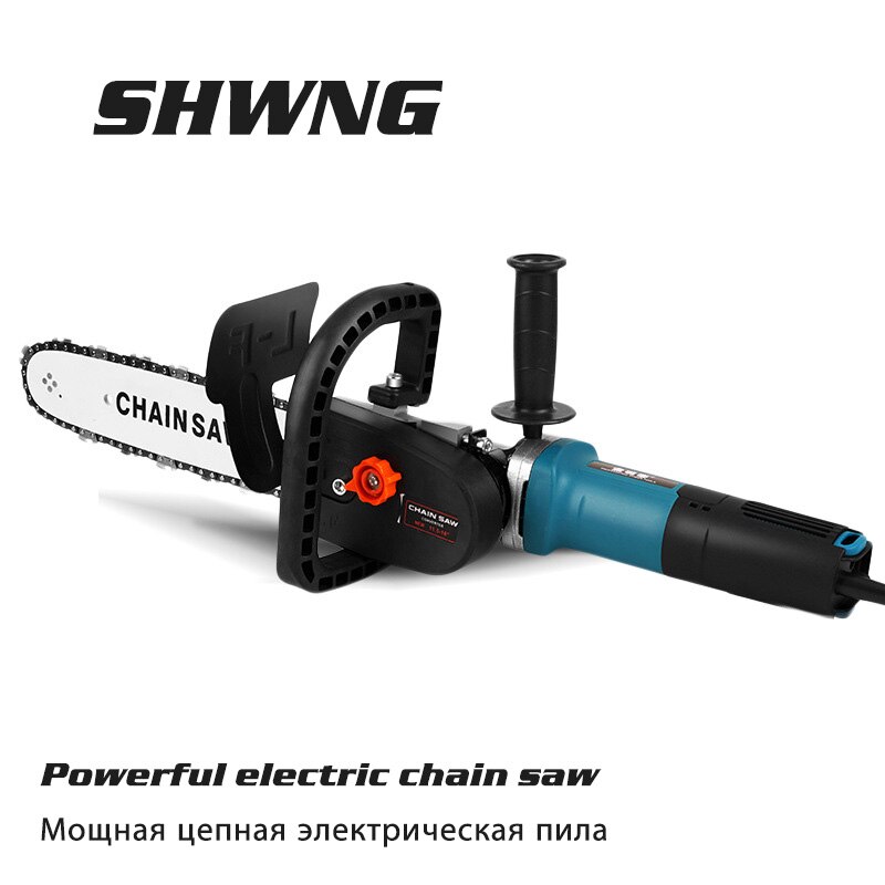 Upgrade 11.5Inch Elektrische Kettingzaag Beugel Verstelbare Universele M10/M14/M16 Kettingzaag Deel Haakse Slijper In Keten saw