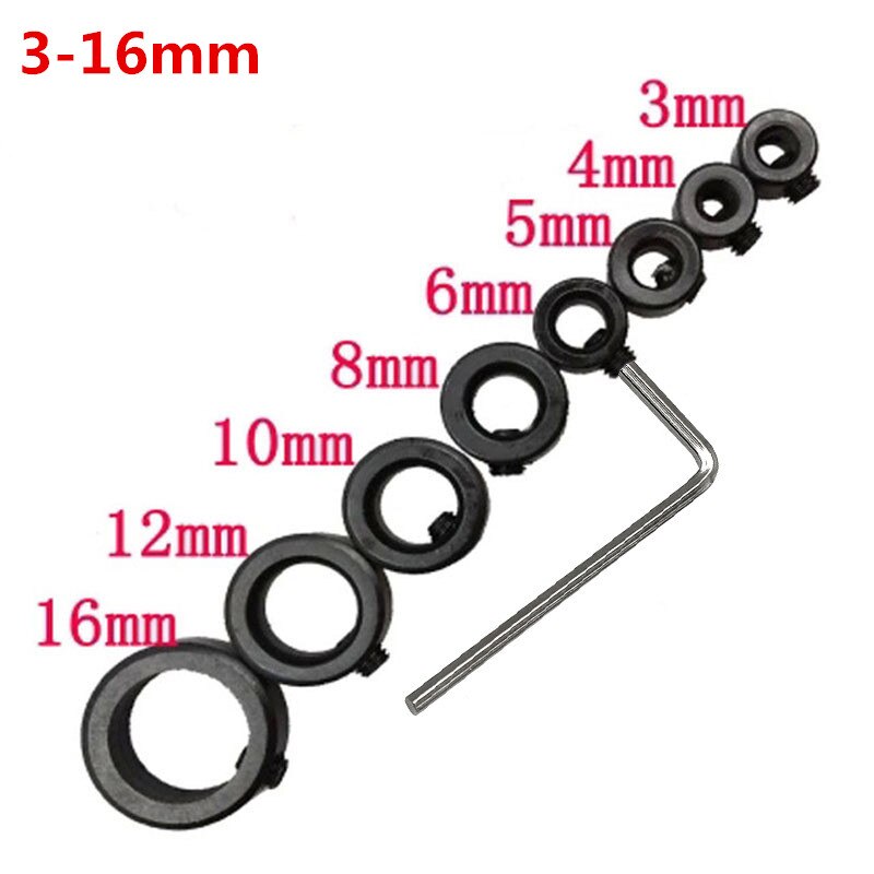 90 graders lige vinkel bore guide lomme hul jig kit aluminiumslegering hul locator dyvelning jig træbearbejdningsværktøjer: Type f