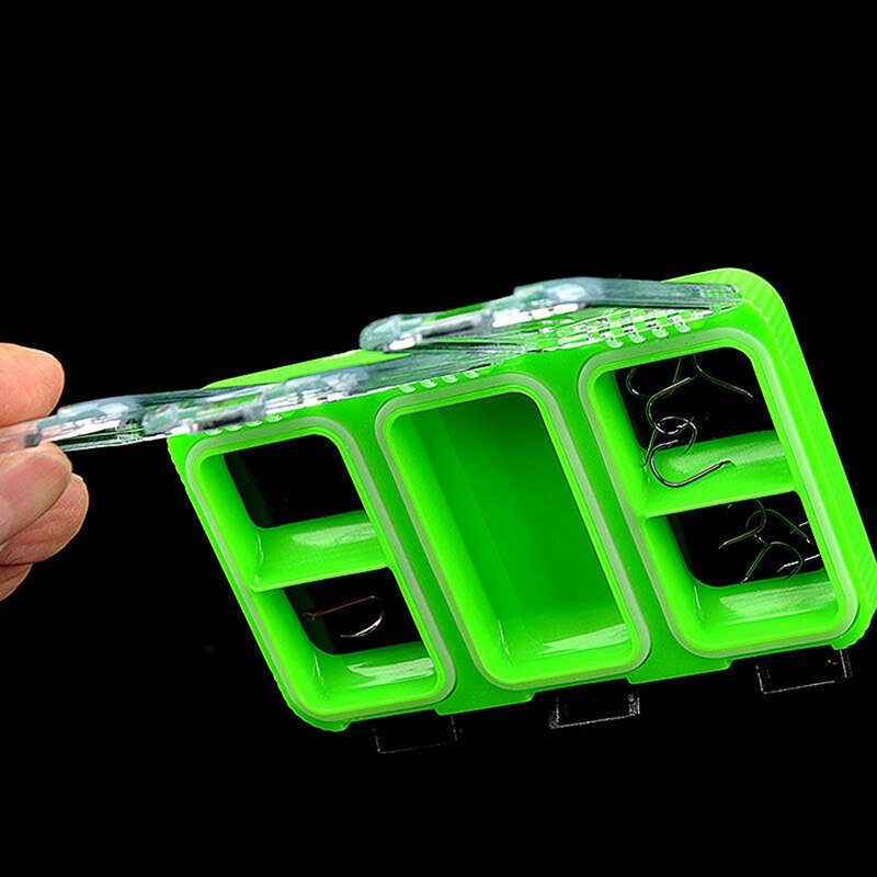 Fishing Tackle Box Hook Bait Etc. Carp Fishing Accessories Tools Waterproof Box With Magnet