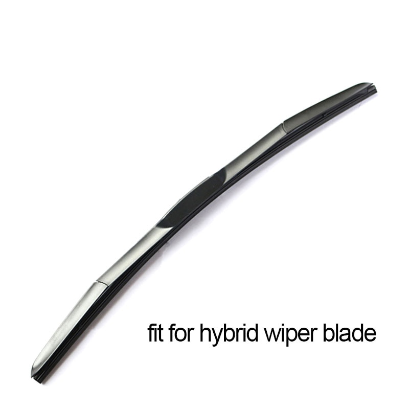 1 stk kction visker gummi refill bil vindusvisker blad innsats hybrid gummilist 8mm 14 " 16 " 17 " 18 " 19 " 20 " 21 " 22 " 24 " 26 "