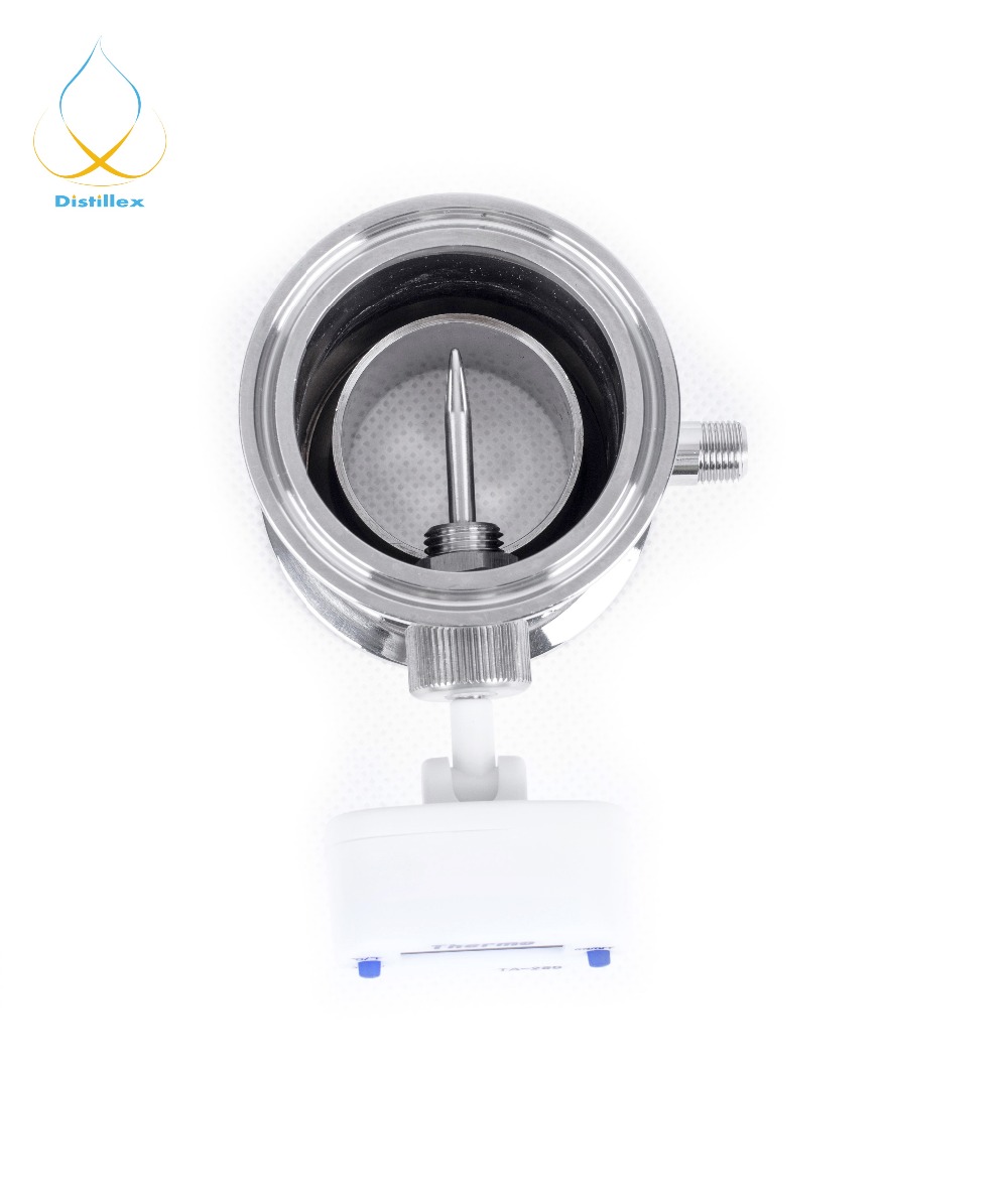 Module de Rectification 2 "OD64mm, colonne de Reflux, Distillation, acier sanitaire 304