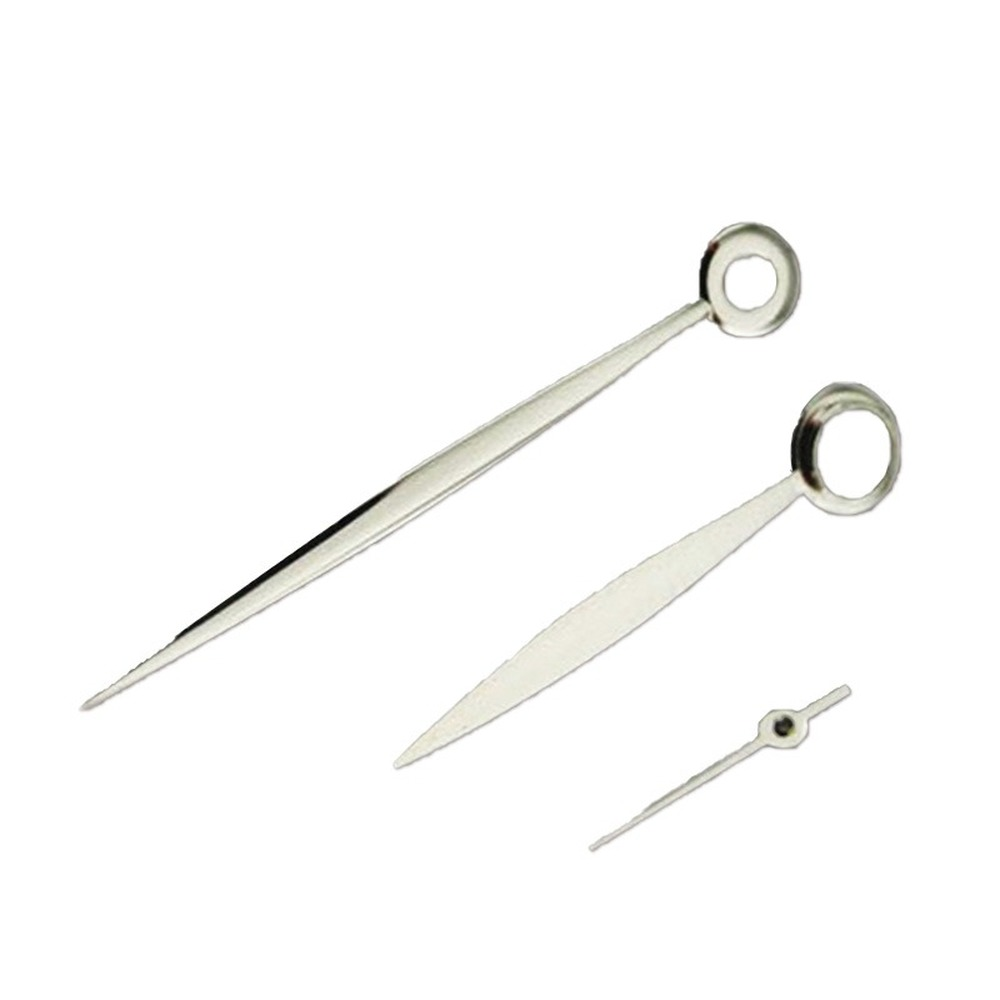 Zilveren Wijzers Fit ETA 6497/6498 Seagull ST3600/ST3620 Serie Beweging Horloge Naalden Horloge Vervanging Reparatie Accessoires