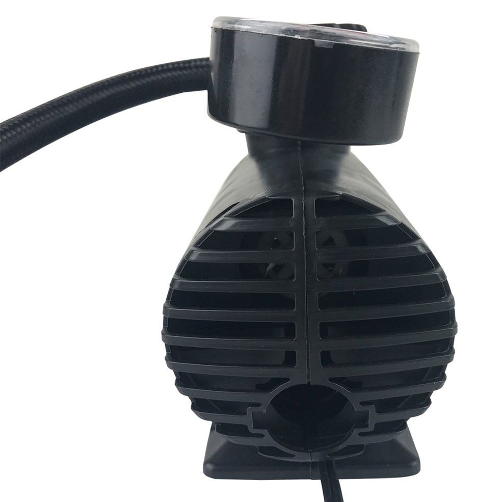 Mew Quick Flow Compact Air Compressor,12v Car Electric Mini Compact Compressor Pump Bike Tyre Air Inflator 300psi