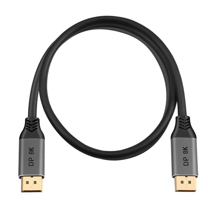 AIXXCO DisplayPort 1.4 Cable 8K 4K HDR 165Hz 60Hz Display Port Adapter For Video PC Laptop TV DP 1.4 1.2 DP Cable