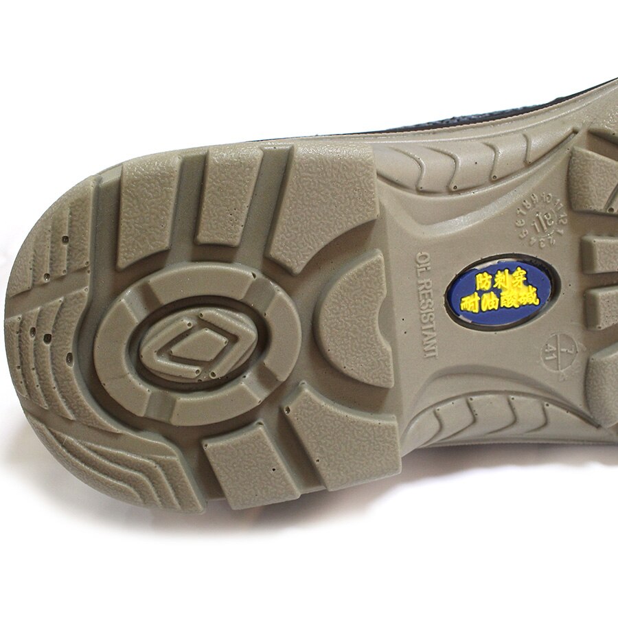 PRO SAFETY Shoes With Steel Toe Safety Men Office Boots Indestructible Anti Smashing Puncture Proof Work Boots for Men