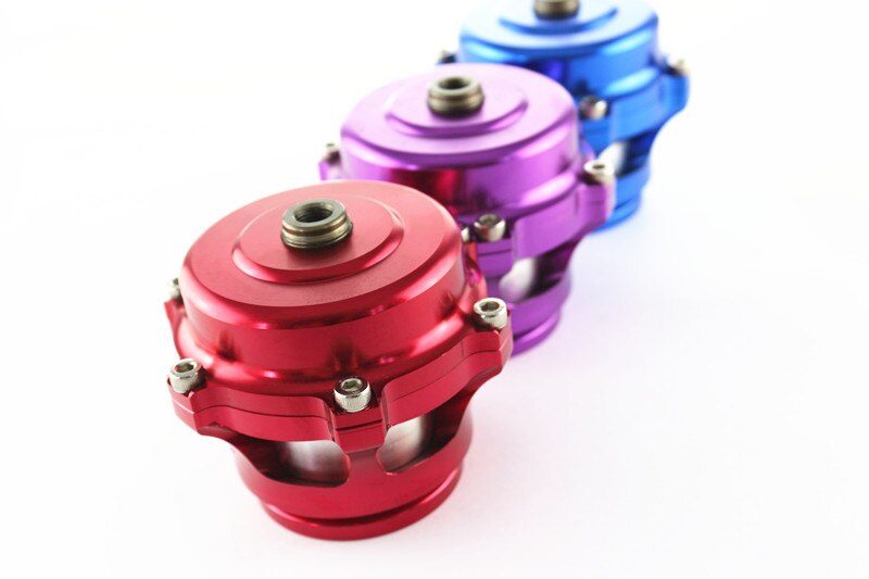 50mm Q Tial Blow Off Valve Universal BOV Turbo With Flange High Performance Blow Dump Blow Off Adaptor