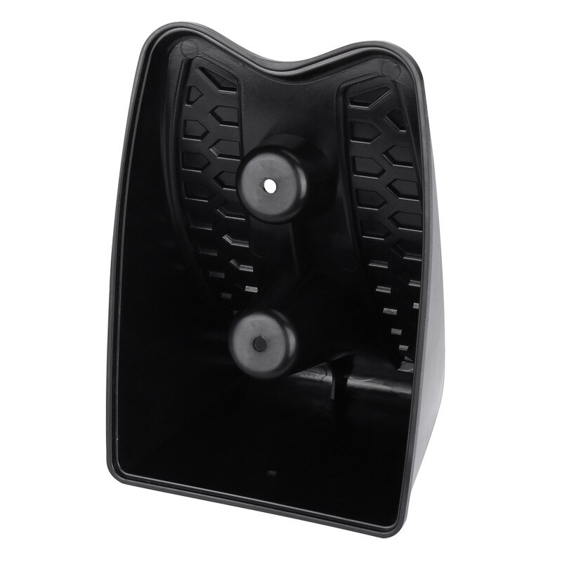 4- pack zware wielblokken voor caravans, auto's, wielstoppers, bandenstoppers, paar met touwwielblok