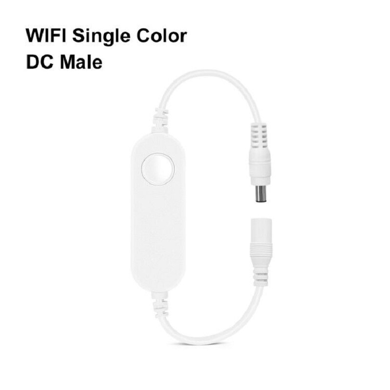 Diy smart hjem wifi ledet mørkere bytte om tuya smart liv fjernkontroll / stemme styre  dc 5v 12v 24v trådløst arbeid app styre