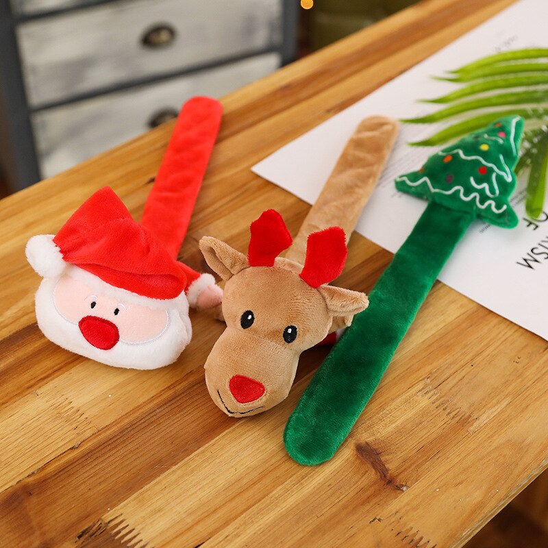 Kerstversiering douyin elanden klopte ring kinderen creatieve klopte armband Kerstman klopte ring