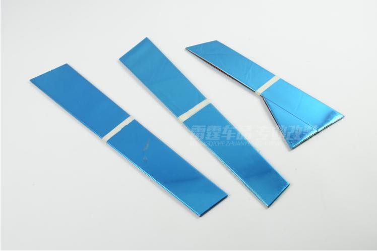 Pour Renault Kadjar fenêtre CHROME pilier poteau couverture moulure de garnissage garniture ACCENT accessoires de style