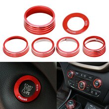 Pulsante aria condizionata in lega di alluminio per jeep Cherokee 2014-2020 nuovo di zecca