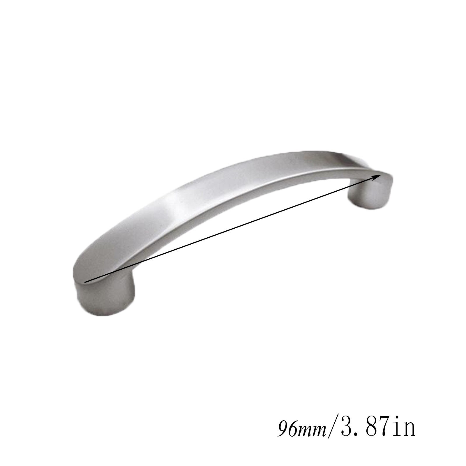 Hygienic Door Handle Wardrobe Drawer Cupboard Knob Pull Hand Shower Grab Bar Stainless Steel Handles Armrest Hand Rail Support
