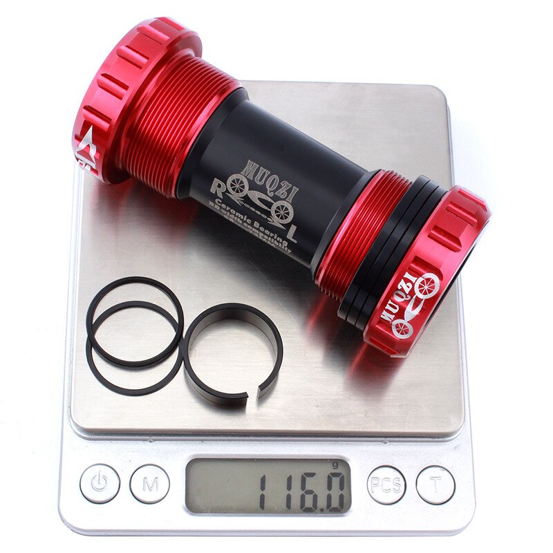 SHIMANO Bicycle Bottom Bracket Ceramic Bearing for for SRAM GXP Road MTP Cranksets Shaft Diameter 24-22mm Bike Part