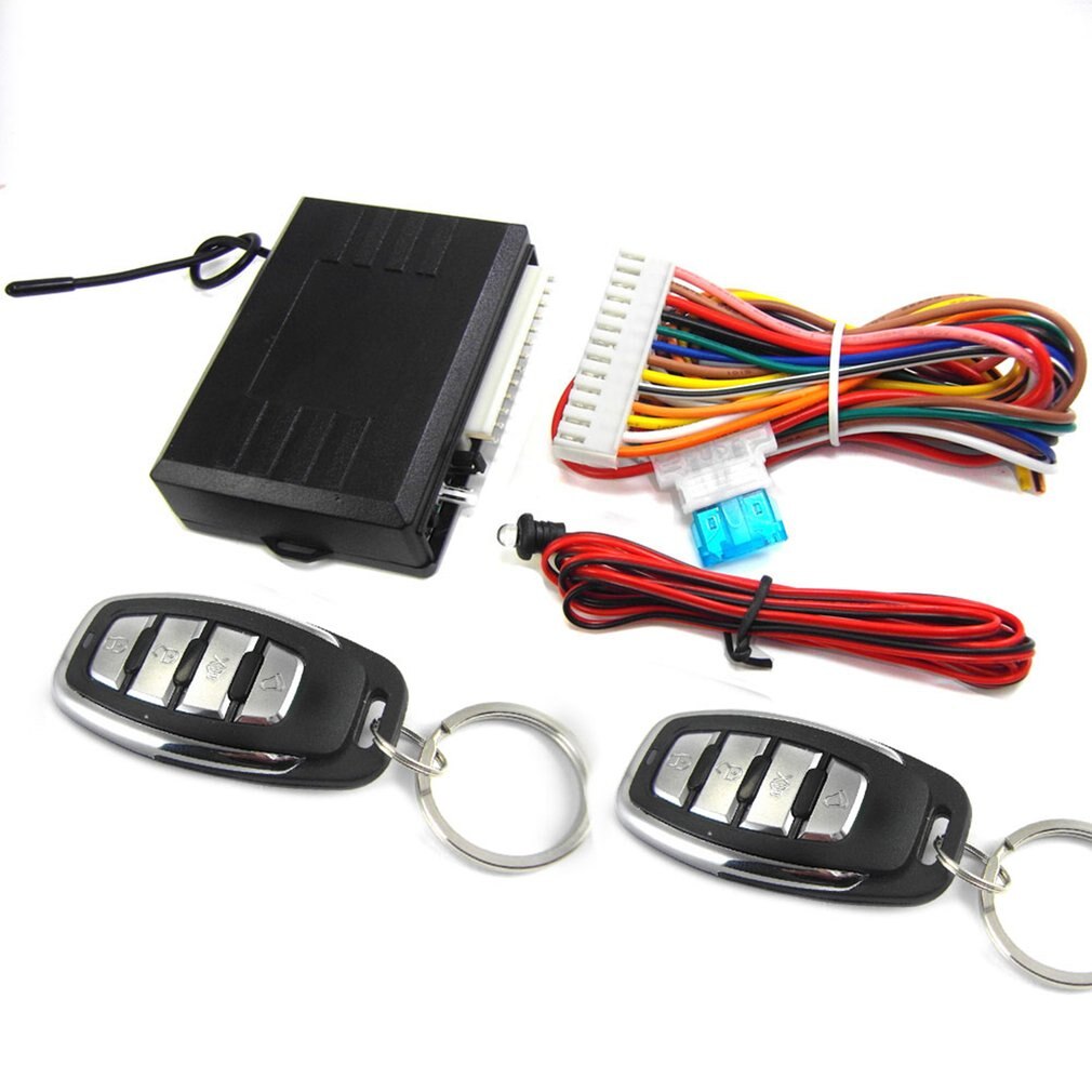 Auto Electronic PartsAnti-theft Device Central Lock Dart Hawk Alarm Automatic Car Control System M616-8152