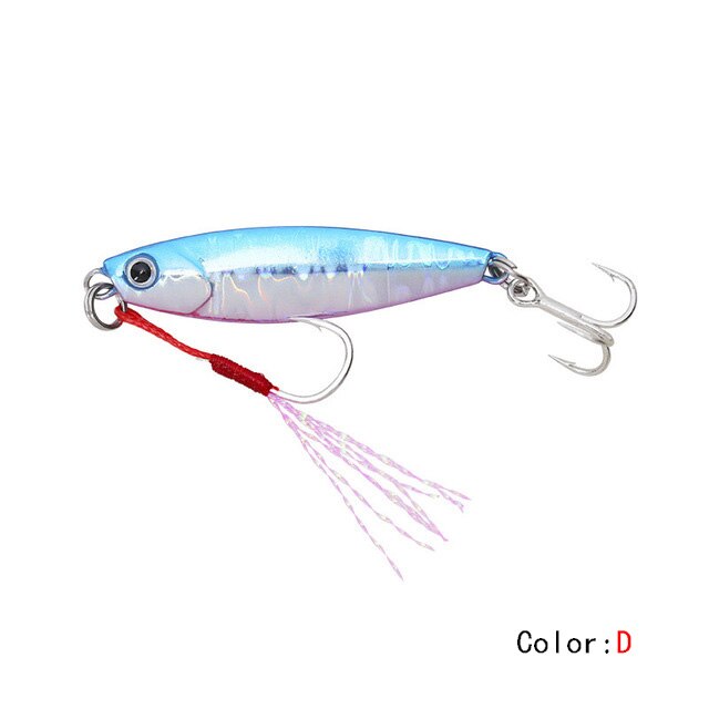 Metal Cast Jig Spoon 7G 14G Shore Casting Jigging Lead Fish Sea Bass Fishing Lure Long Casting Artificial Bait Tackle: D / 14g
