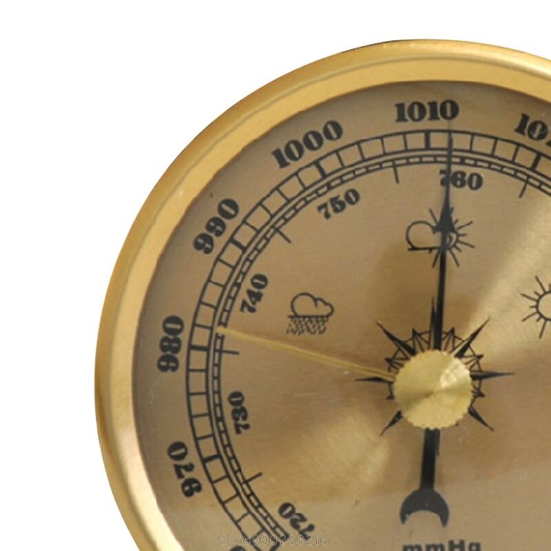 Haushalt Barometer Manometer nasser Bahnhof Zauberstab Hängen Atmosphärischen Aug18 20