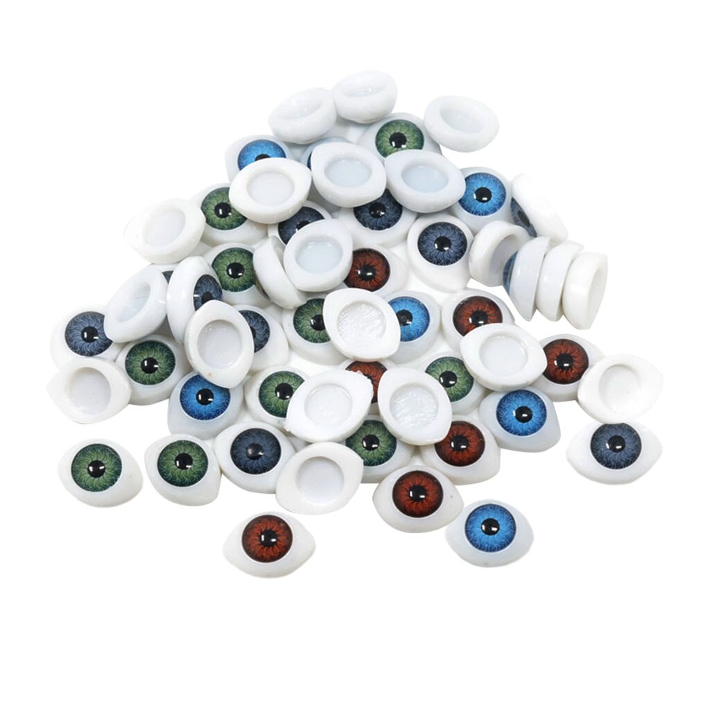 60 Hollow Plastic Teddy Eyes Safety Eyes Doll Eyes For Handicrafts