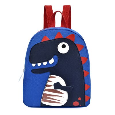 Mochila de dinosaurio de dibujos animados para niños y niñas, morral escolar: 2