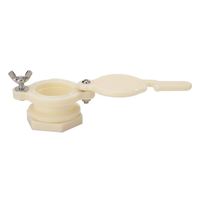 1/2pcs Nylon Bee Extractor Honey Tap Non-toxic Threaded Casing Gate Valve Plastics Durable Garden Beekeeping Supplies