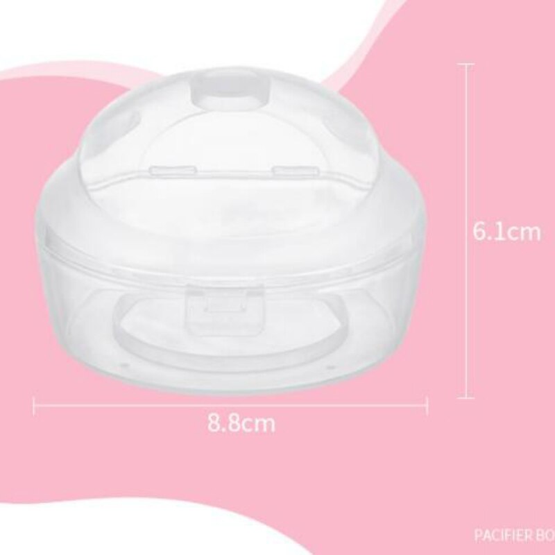 Tétine d'allaitement en Silicone pour bébé, Protection des seins, aide pour femmes enceintes, avec boîte