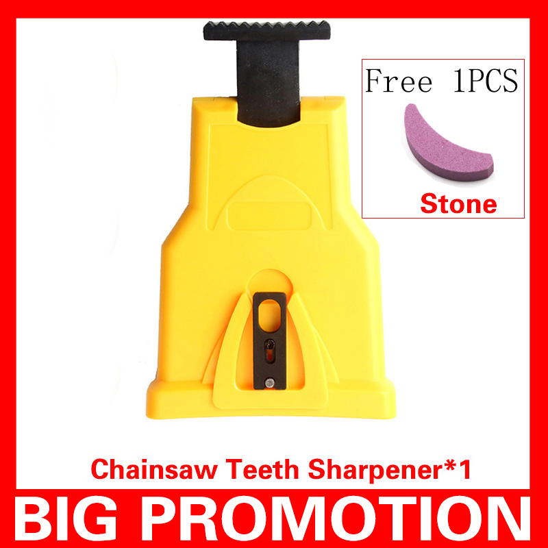 Chainsaw Teeth Sharpener Portable Sharpen Chain Saw Bar-Mount Fast Grinding Sharpening Chainsaw Woodworking Tools set: A1