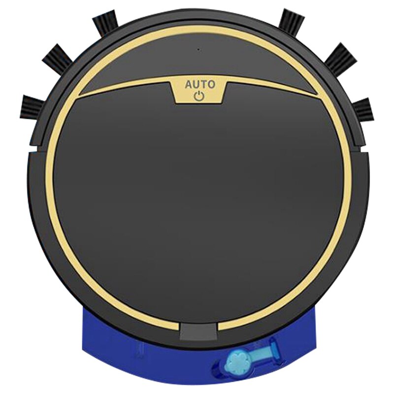 Robot Vacuum Cleaner Smart APP Remote Control Wireless Cleaning Machine Floor Sweeping Wet Dry Vacuum Cleaner: Mixed Color