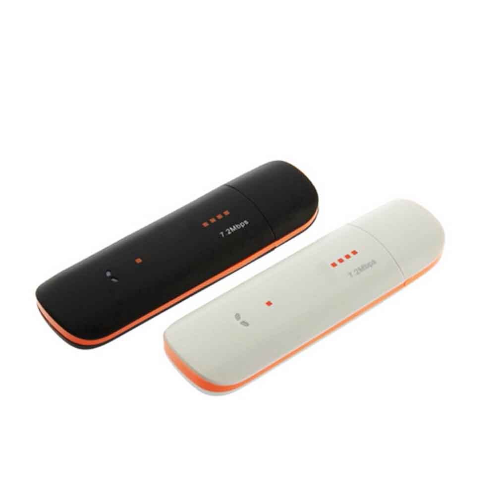 Router plug and play hjemmekontor stabil internet 3g netværk bærbar usb dongle trådløs med simkort slot modem 7.2 mbps