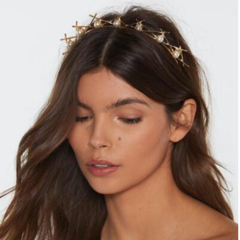 ZA di Moda di Lusso di Strass Fascia di Cristallo Pieno Hairband Copricapo Da Sposa Del Partito Delle Ragazze Delle Signore Accessori Per Capelli Solememo