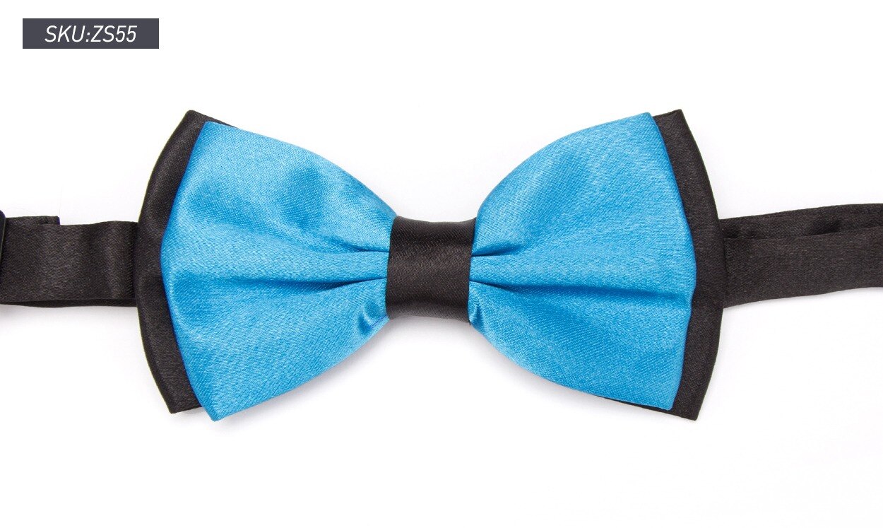 Cravate de cou pour hommes anglais | Style décontracté, Polyester, XGVOKH, smoking de mariage, cravate à nœuds papillon, accessoire: ZS55