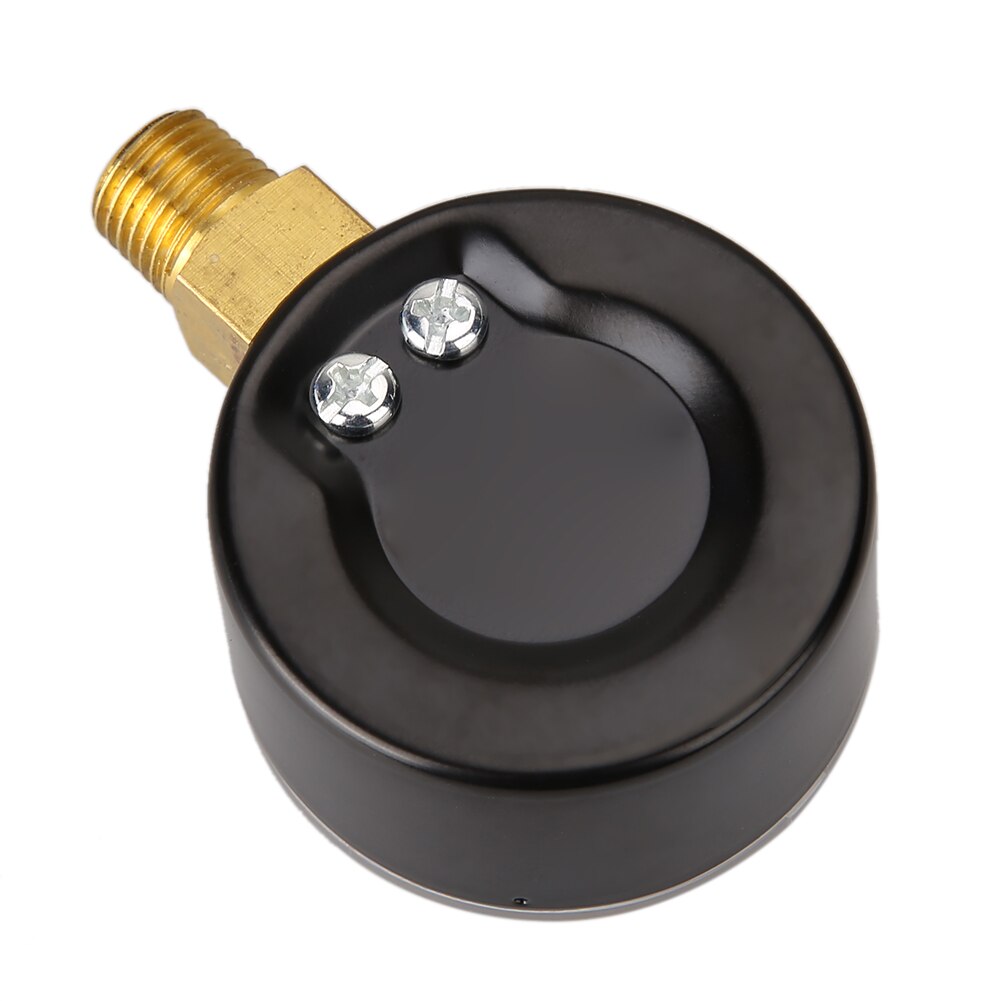Low Pressure Gauge for Fuel Air Hydraulic 50mm 0/15 PSI 0/1 Bar 1/4 BSPT