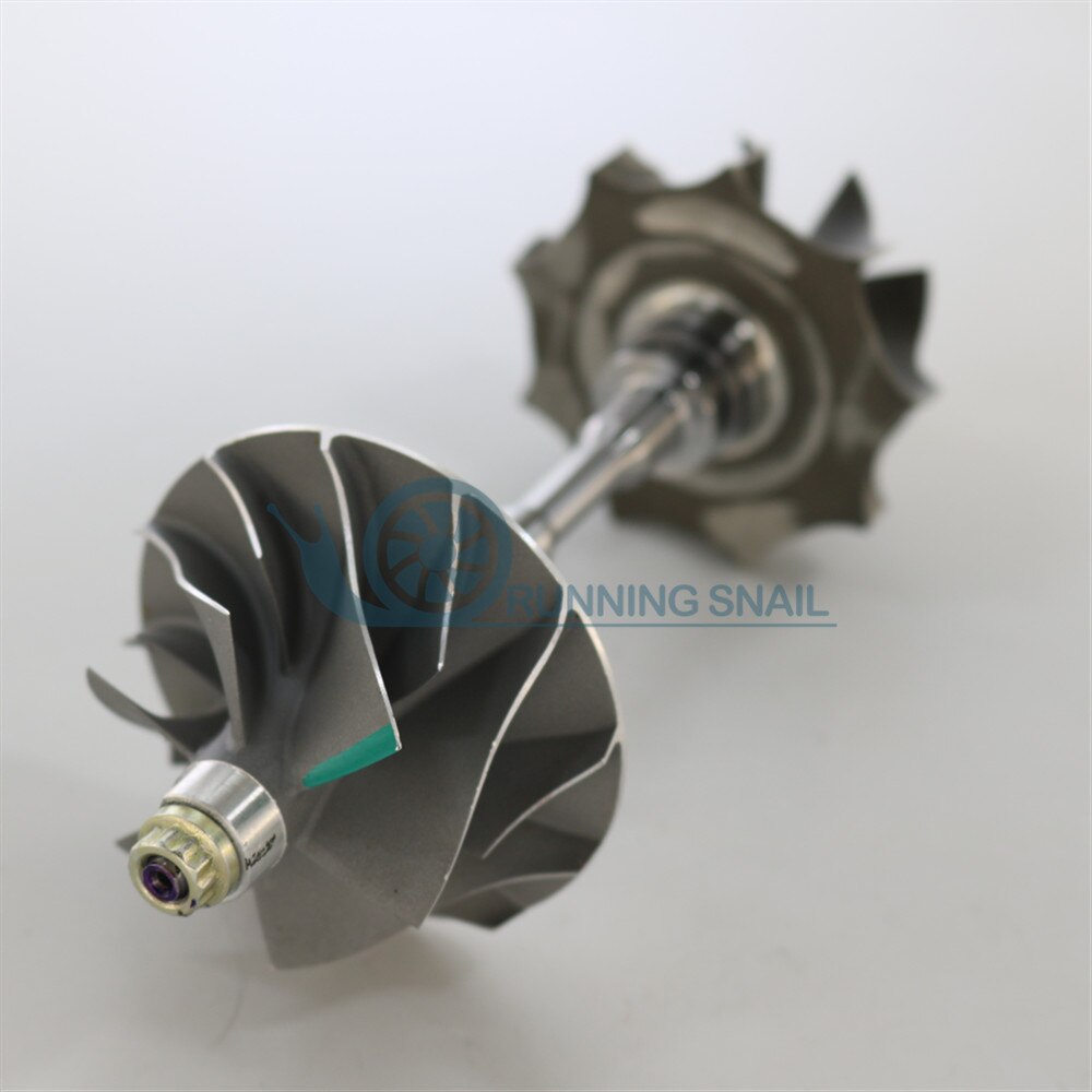 TURBOCHARGER ROTOR RHV5 8980115293 FOR ISUZU 4JJ1-TC D-MAX 3.0 CRD VBD30013 8980115297