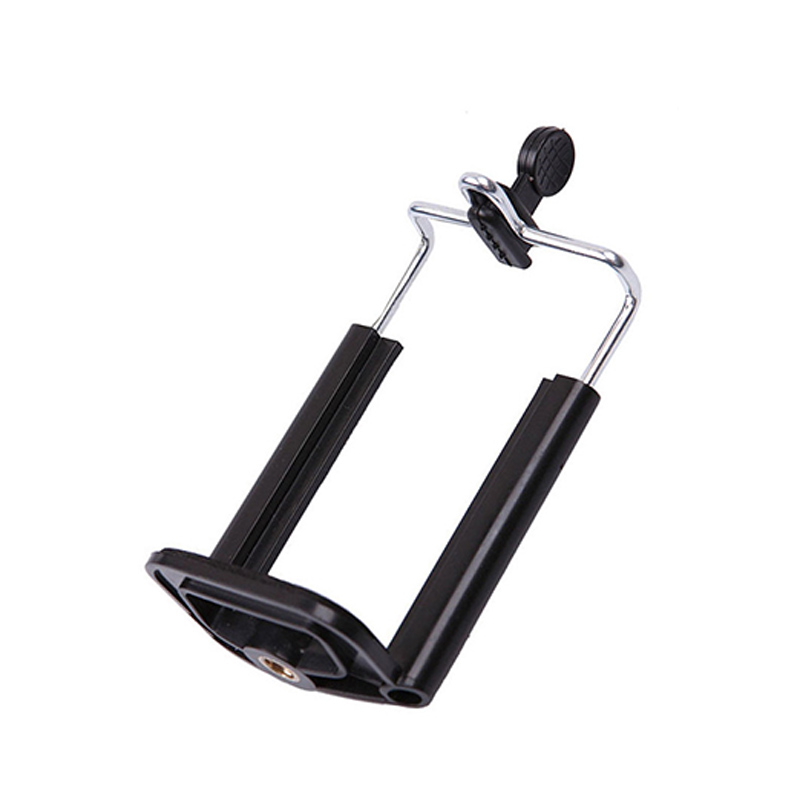 1pc adattatore per treppiede per fotocamera supporto per staffa per Clip per telefono cellulare supporto per treppiede supporto per monopiede per Smartphone