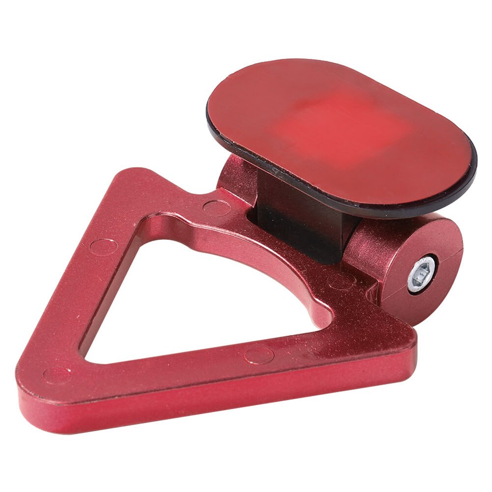 Pegatina de parachoques Universal ABS para coche, gancho de remolque, correa de remolque, cuerdas de remolque, gancho, barras de remolque