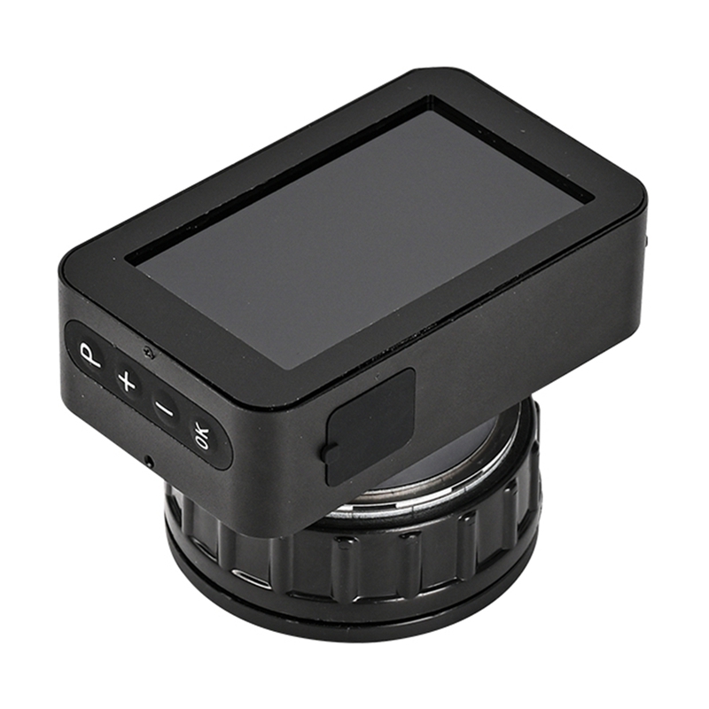 The FGHGF-Telescope Eyepiece Camera For Astronomy 4K 3In Color Display Electronic Eyepiece Astrophotography Planetary,Birdwatchi: Default Title