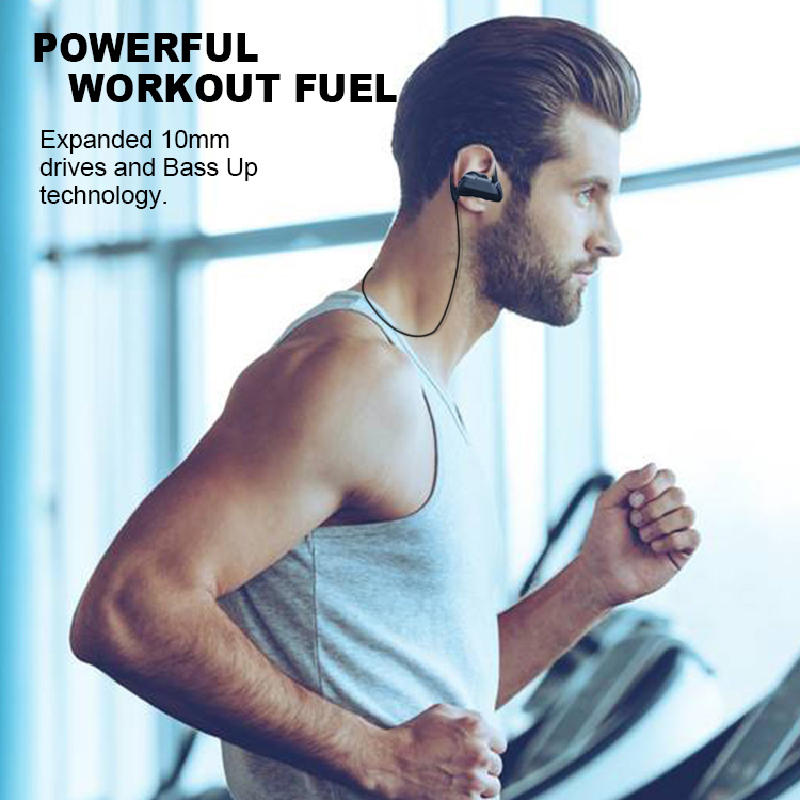Lanado bluetooth kuulokkeet korvassa kuulokkeet hifi dj monito juoksu urheilu kuuloke korvatulppa korvakoukku päätulppa kuulokkeet