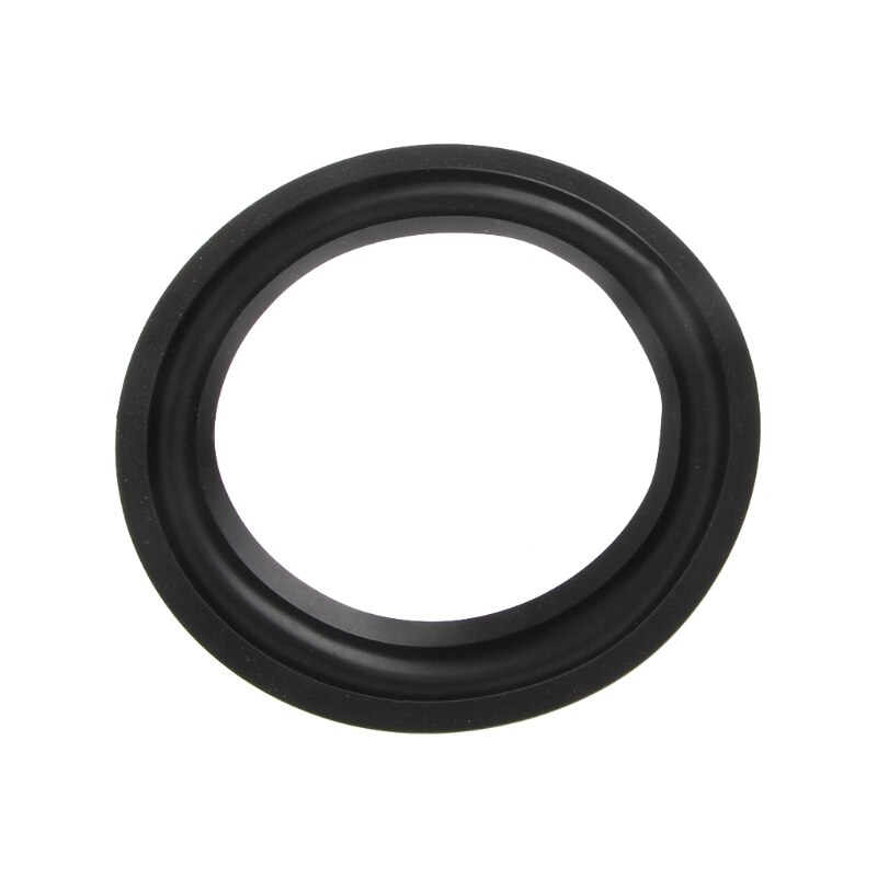 6.5 inch Stereo Woofer Bass Loudspeaker Speaker Parts Rubber Surrounds Edge Repair Parts Kits