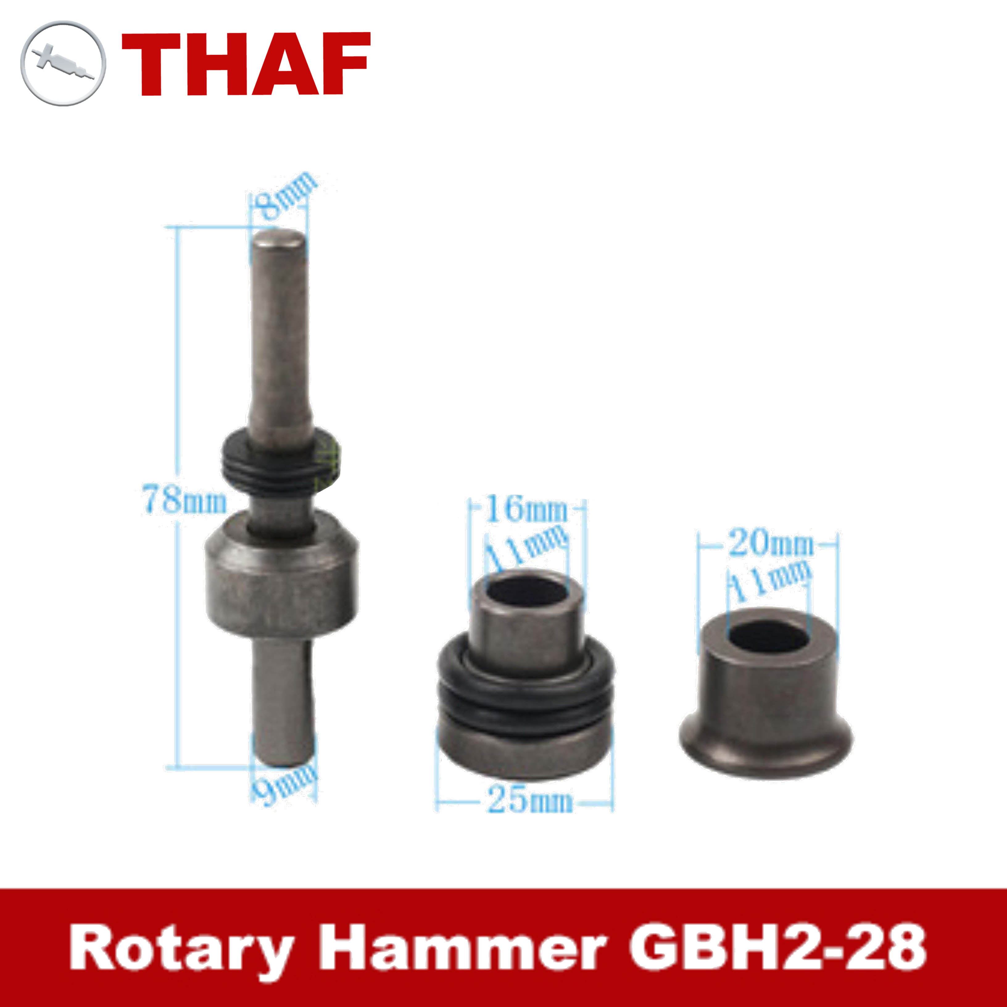 Replacement Spare Parts Striker Pin For Bosch Rotary Hammer GBH2-28: 8mm Striker Pin