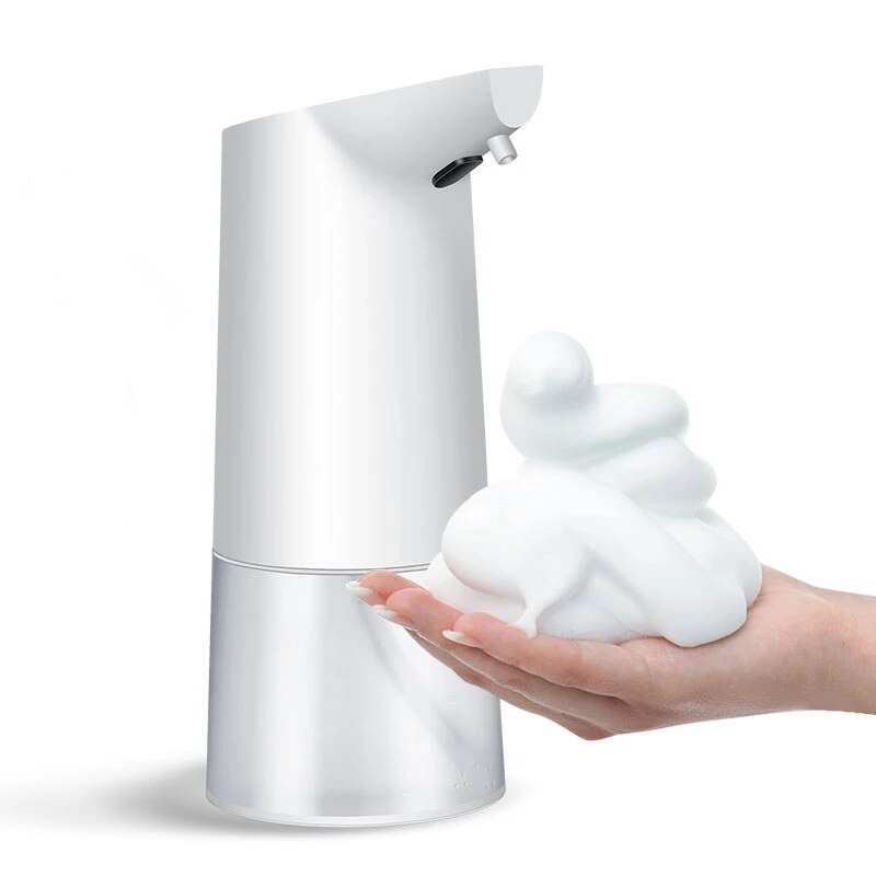 Automatic Sensor Foam Soap Dispenser Smart Induction Liquid Soap Dispensers Auto Touchless Hand Sanitizer Dispenser for Bathroom